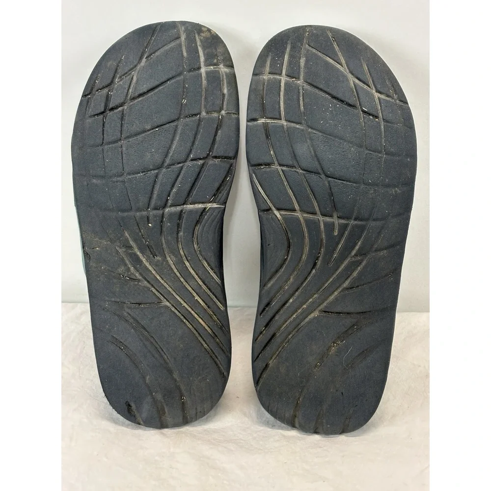Hoka One One Men's Ora Recovery Slide Sandals Slip On Blue Mens Size 13 FAIR
